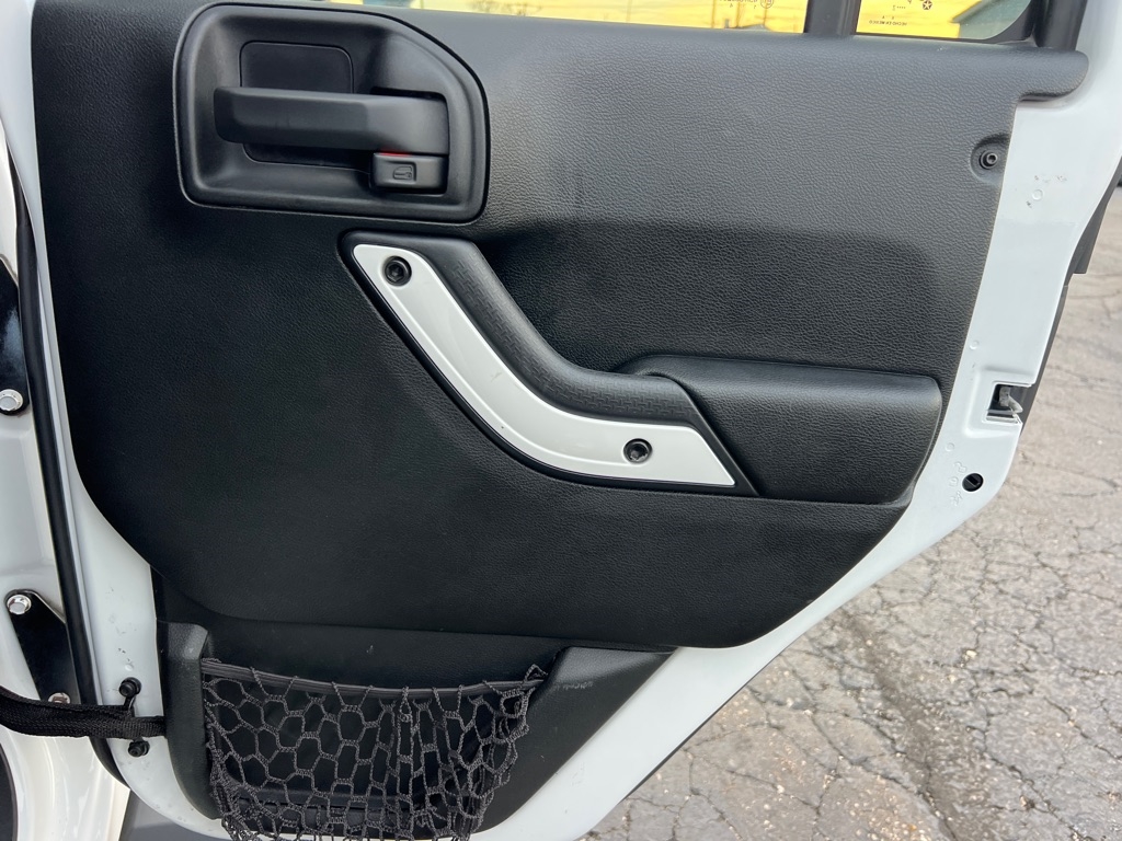 Jeep Wrangler Unlimited Sport 4WD 2017