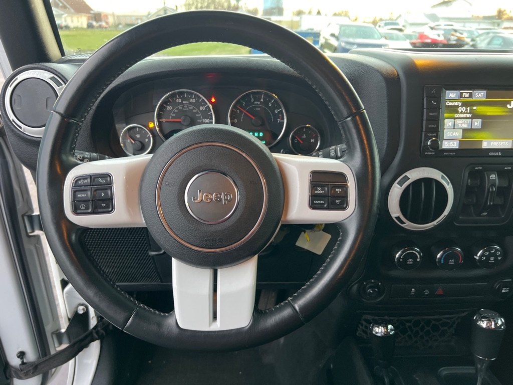 Jeep Wrangler Unlimited Sport 4WD 2017