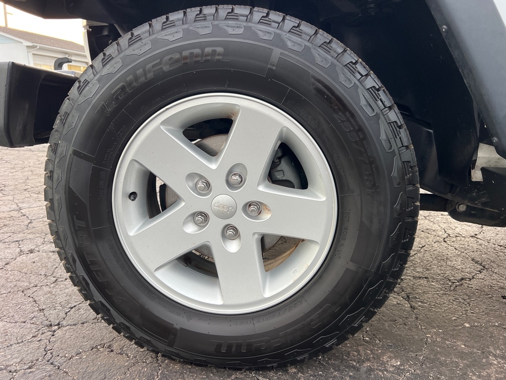 Jeep Wrangler Unlimited Sport 4WD 2017