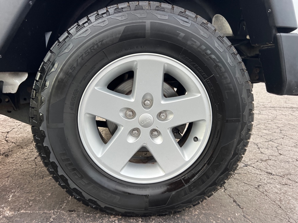 Jeep Wrangler Unlimited Sport 4WD 2017