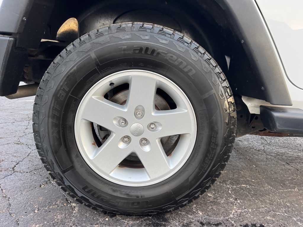 Jeep Wrangler Unlimited Sport 4WD 2017