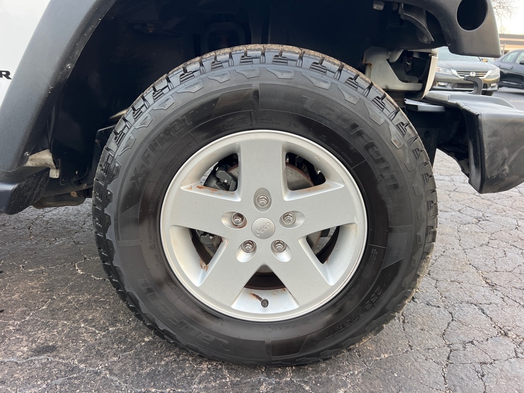 Jeep Wrangler Unlimited Sport 4WD 2017