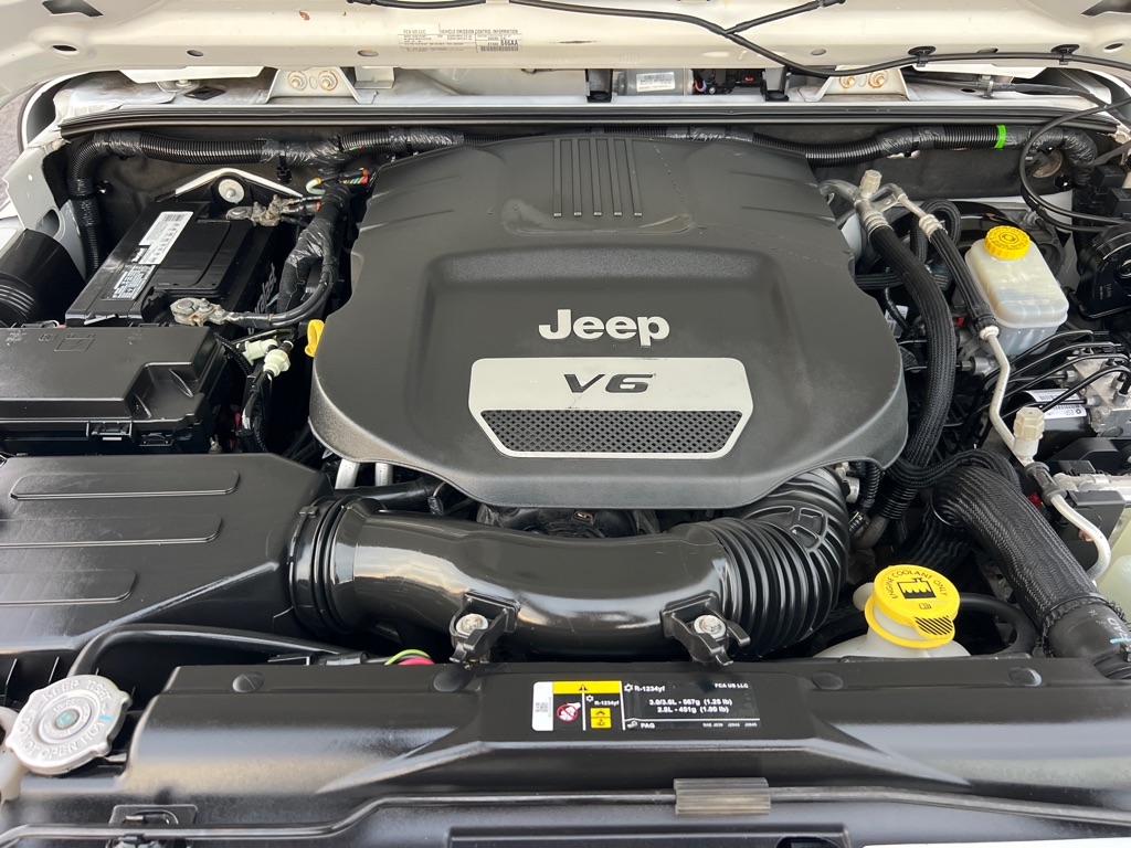 Jeep Wrangler Unlimited Sport 4WD 2017