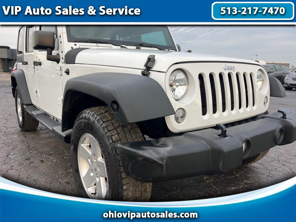 2017 Jeep Wrangler Unlimited Sport 4WD