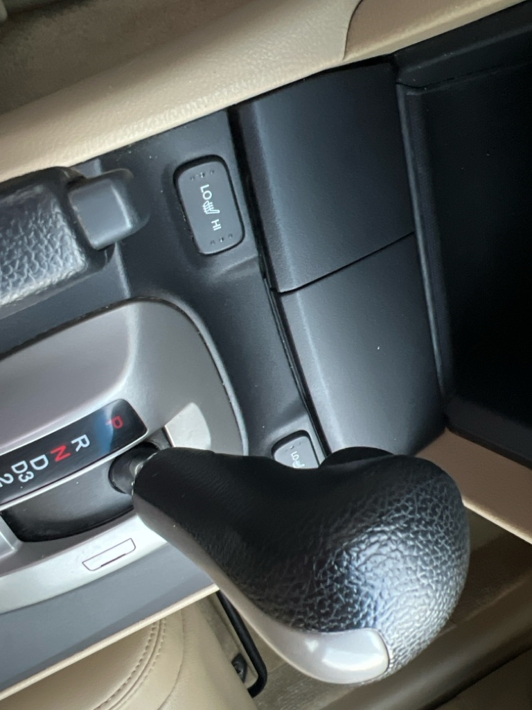 Honda Accord EX-L Sedan AT 2010