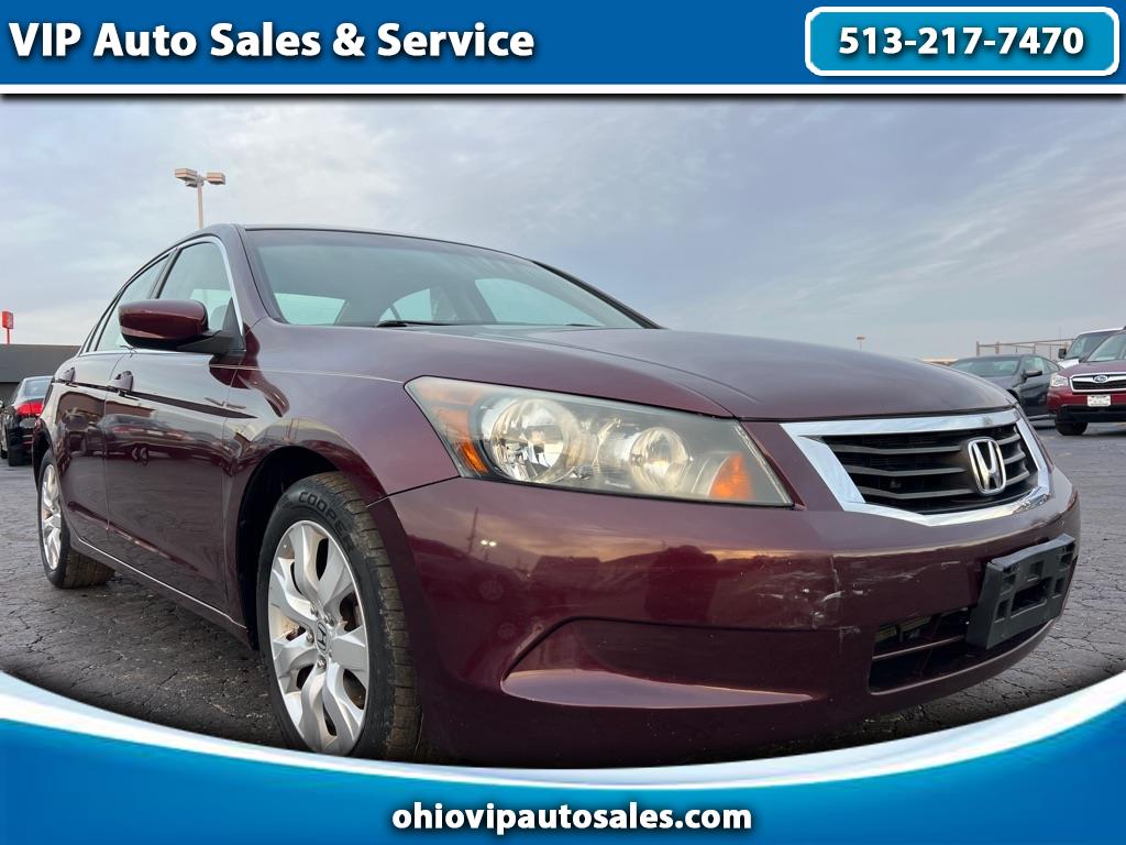 2010 Honda Accord EX-L Sedan AT