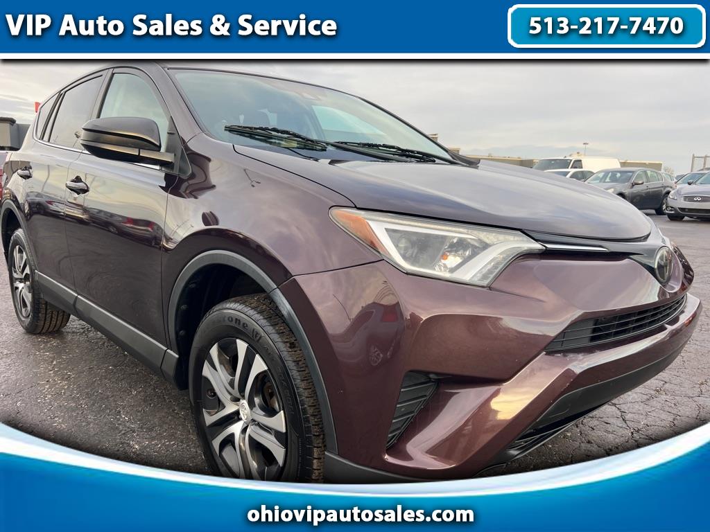 2018 Toyota RAV4 LE FWD