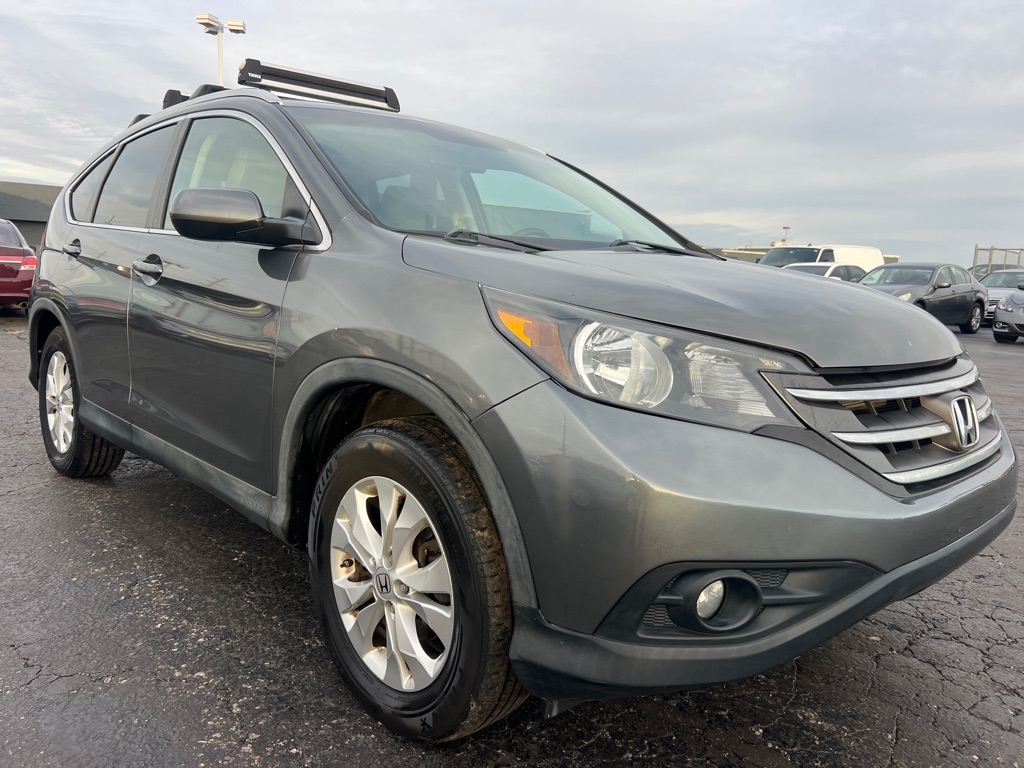 Honda CR-V EX-L 4WD 5-Speed AT 2013