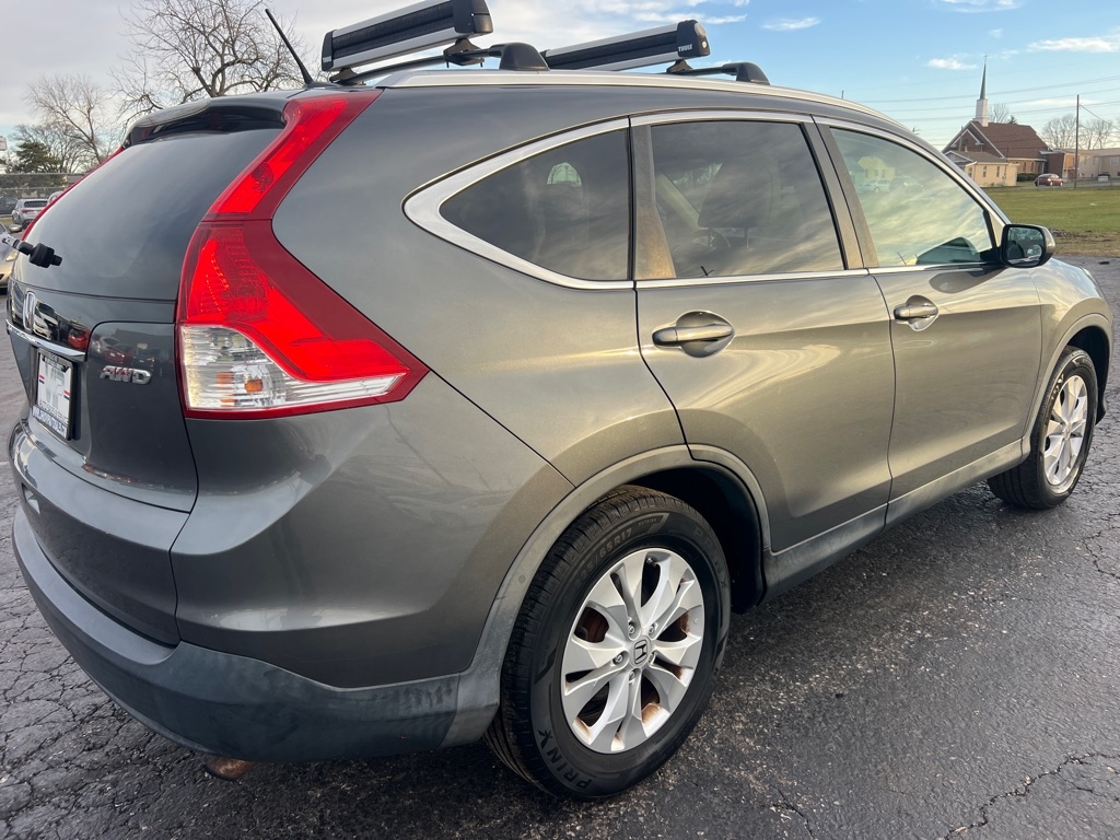 Honda CR-V EX-L 4WD 5-Speed AT 2013