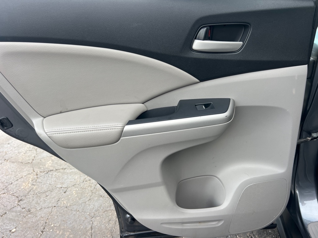 Honda CR-V EX-L 4WD 5-Speed AT 2013