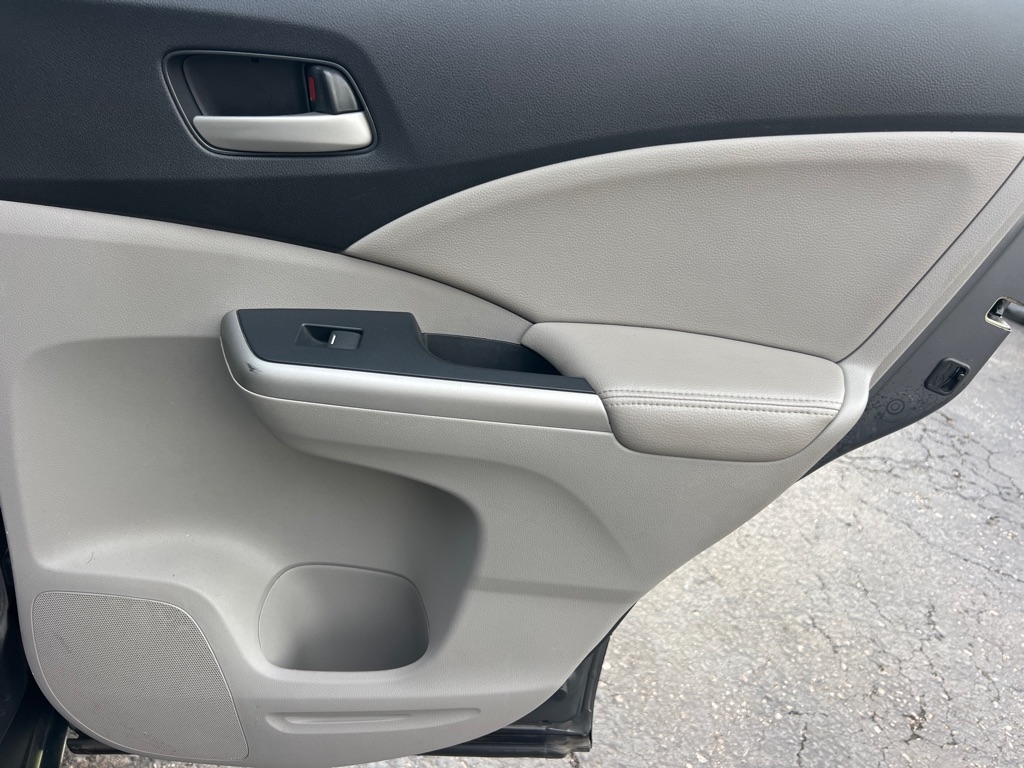 Honda CR-V EX-L 4WD 5-Speed AT 2013