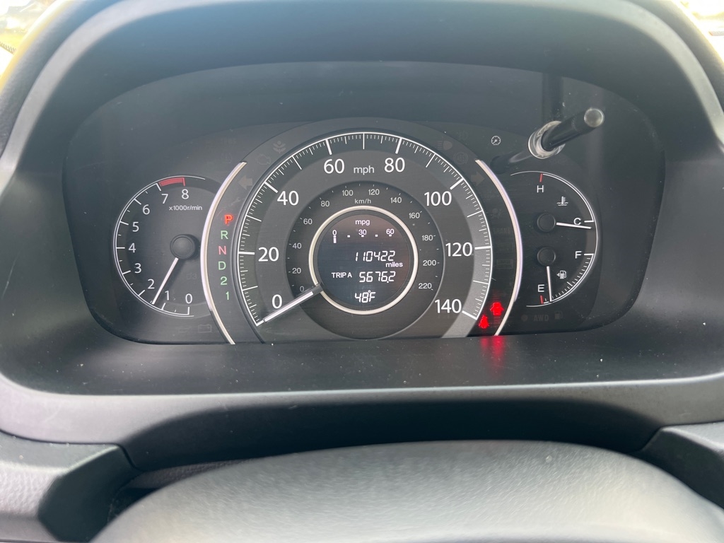 Honda CR-V EX-L 4WD 5-Speed AT 2013