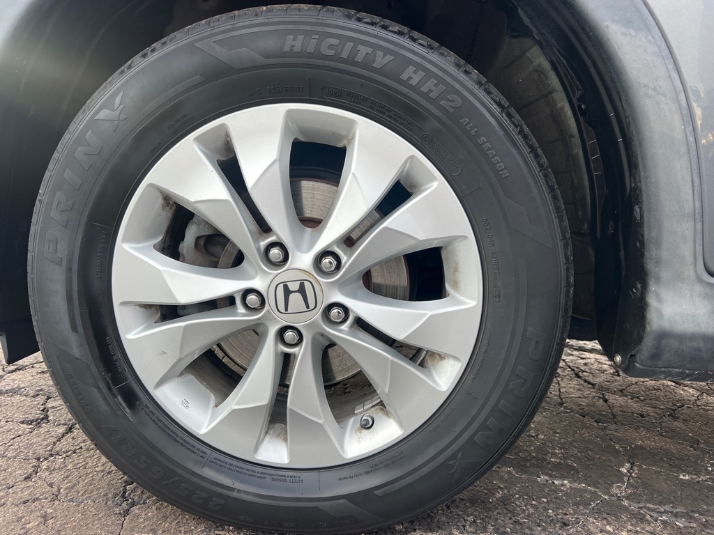 Honda CR-V EX-L 4WD 5-Speed AT 2013