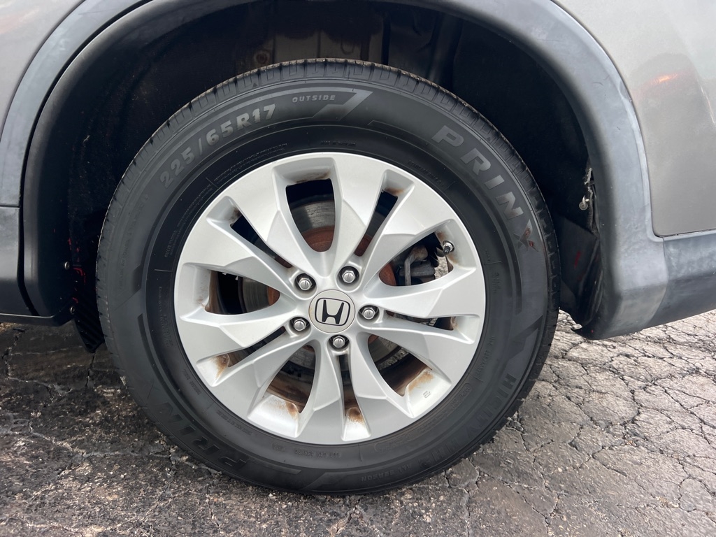 Honda CR-V EX-L 4WD 5-Speed AT 2013