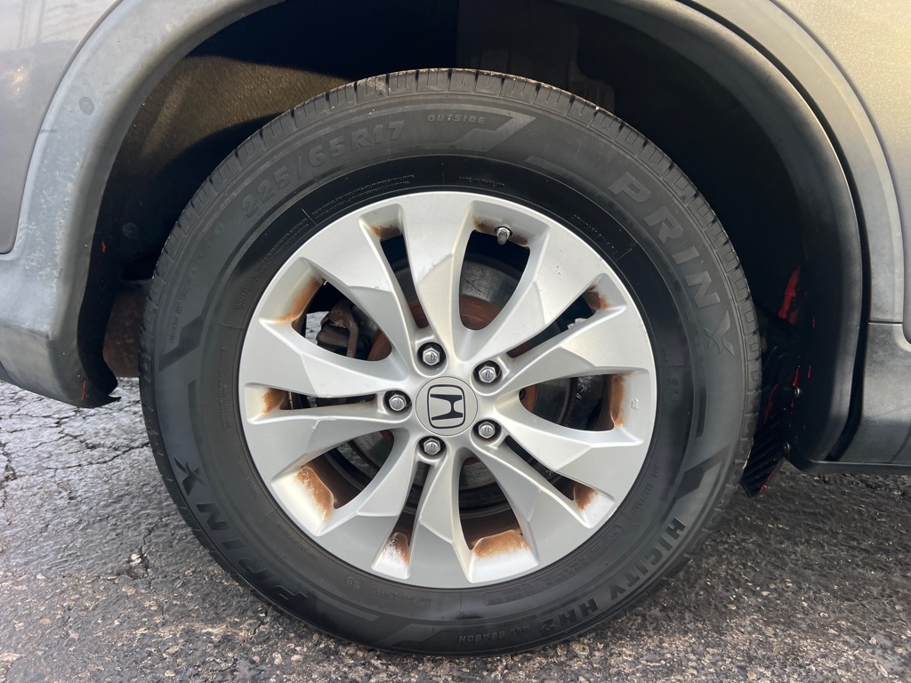 Honda CR-V EX-L 4WD 5-Speed AT 2013