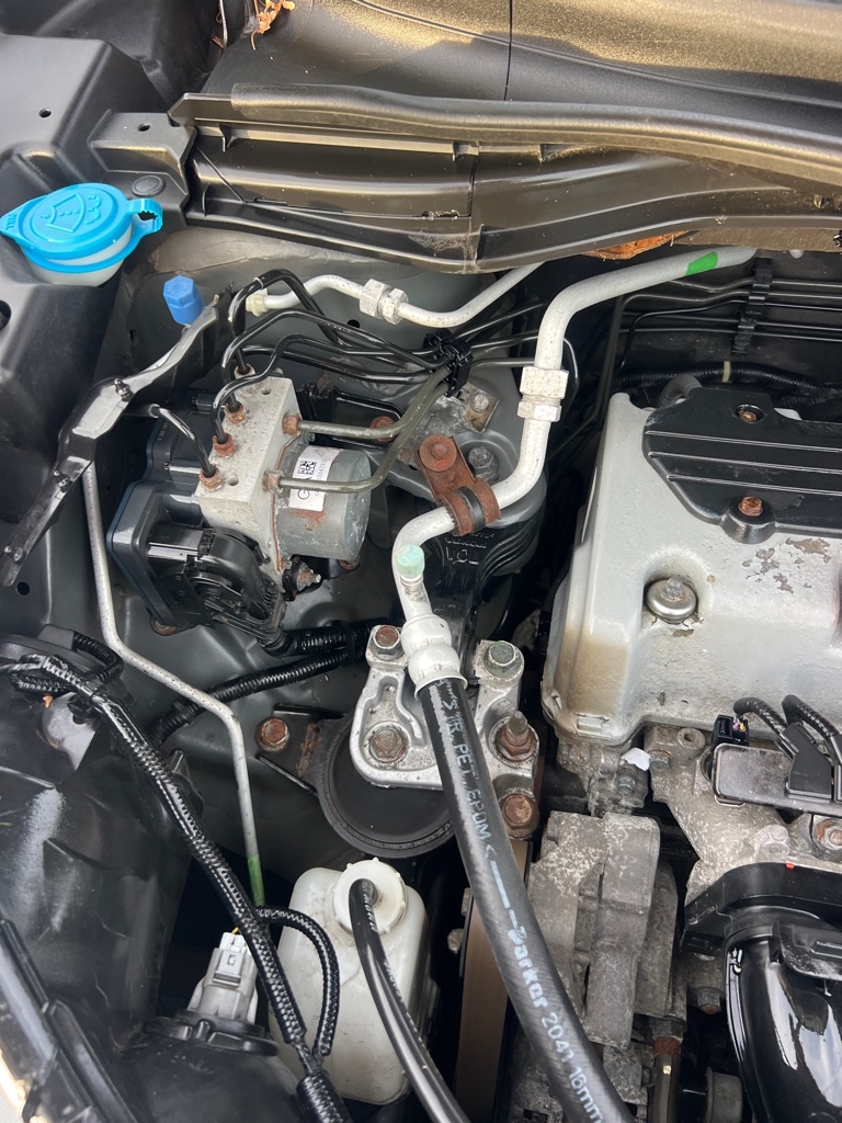 Honda CR-V EX-L 4WD 5-Speed AT 2013