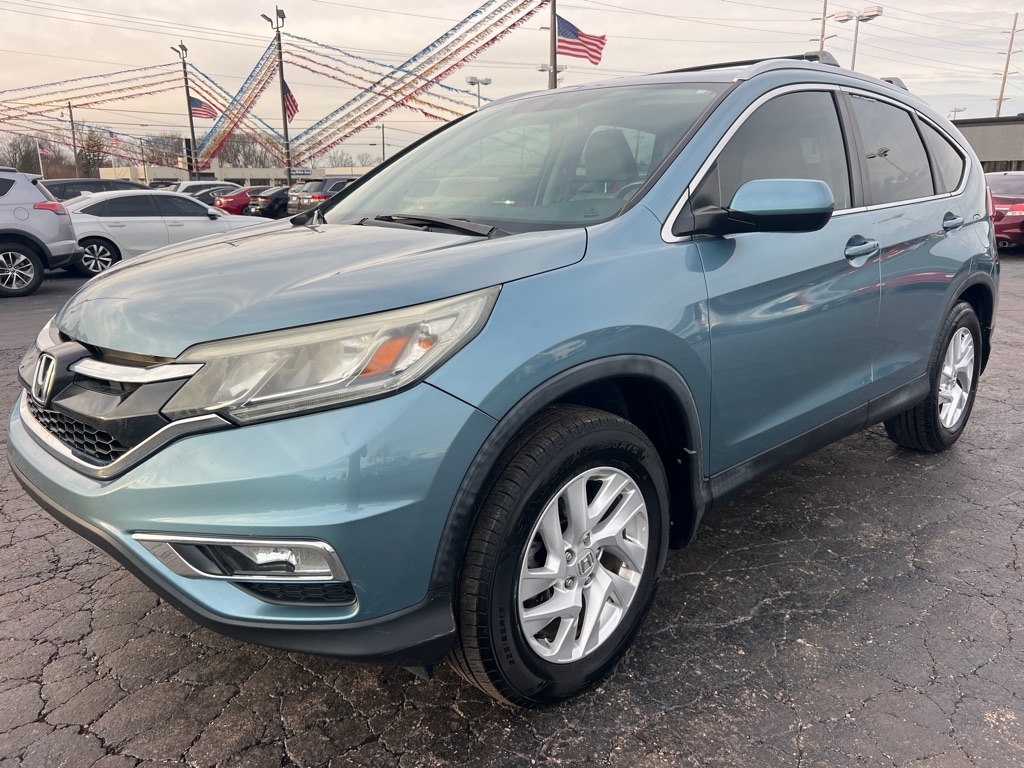Honda CR-V EX-L AWD 2016