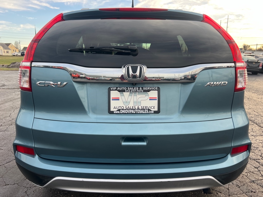 Honda CR-V EX-L AWD 2016