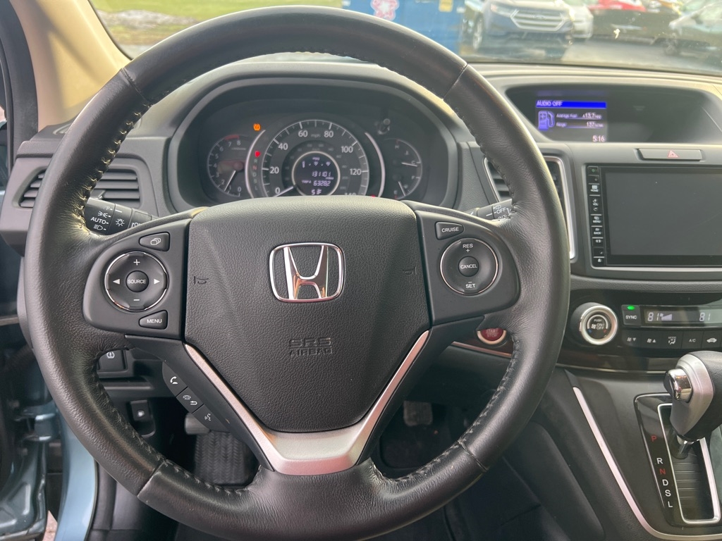 Honda CR-V EX-L AWD 2016