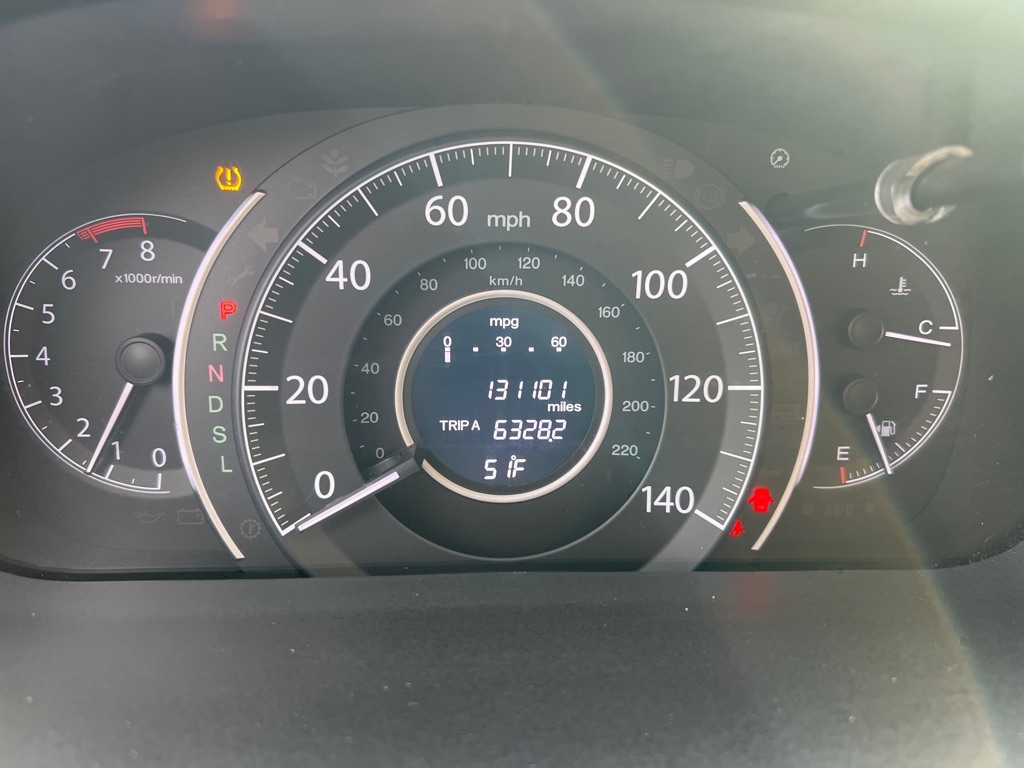 Honda CR-V EX-L AWD 2016