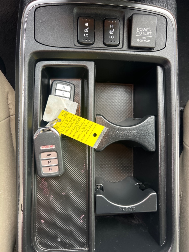 Honda CR-V EX-L AWD 2016