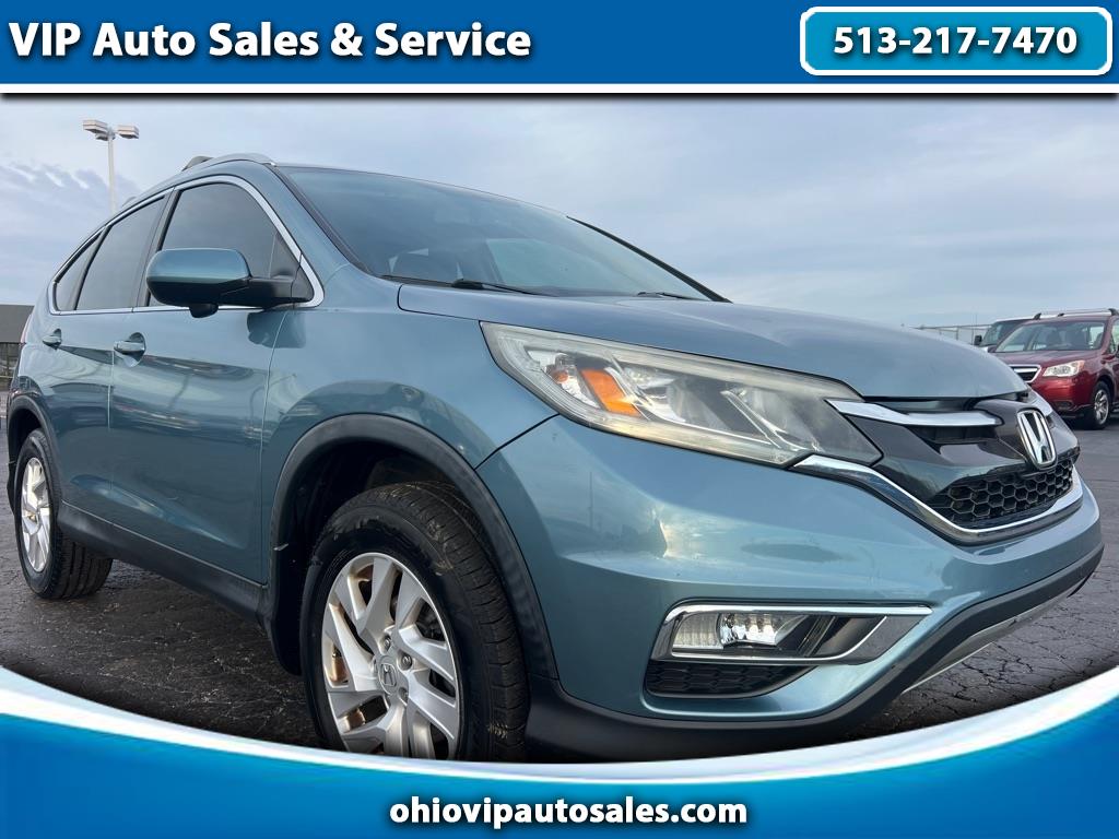 2016 Honda CR-V EX-L AWD