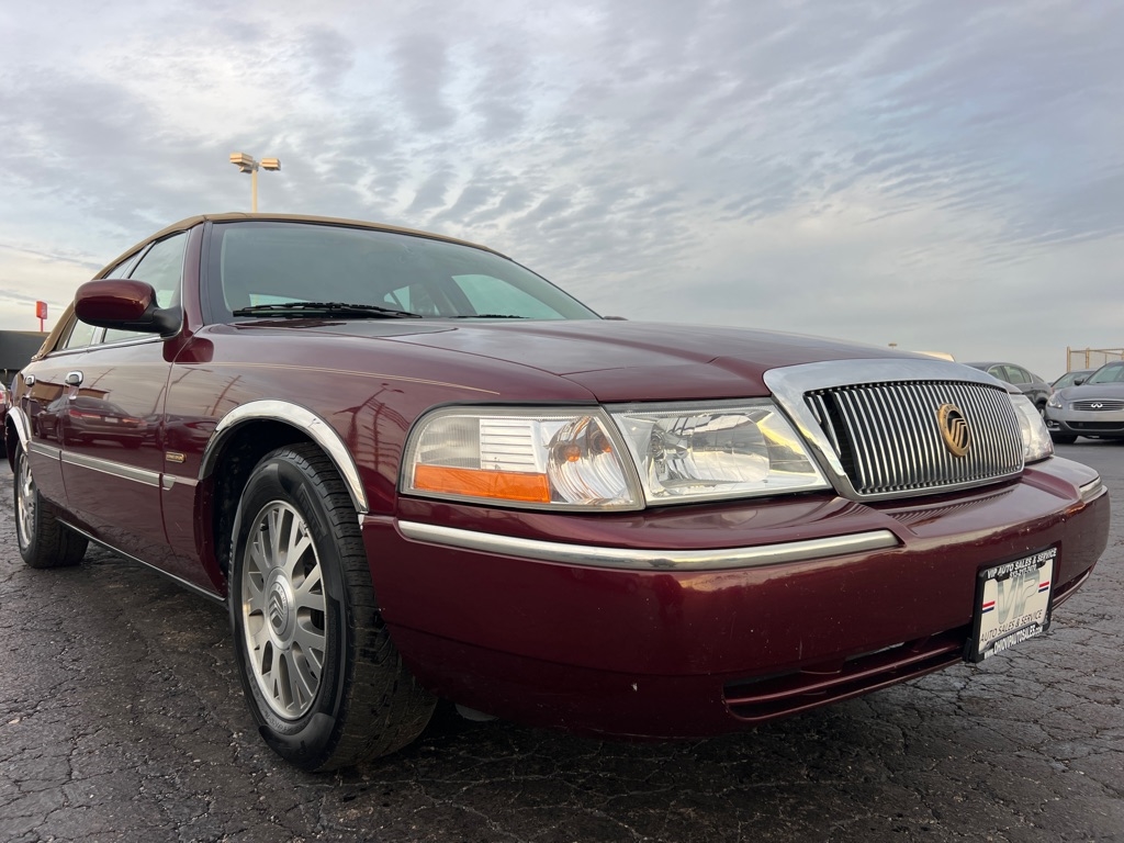 Mercury Grand Marquis LS Premium 2004
