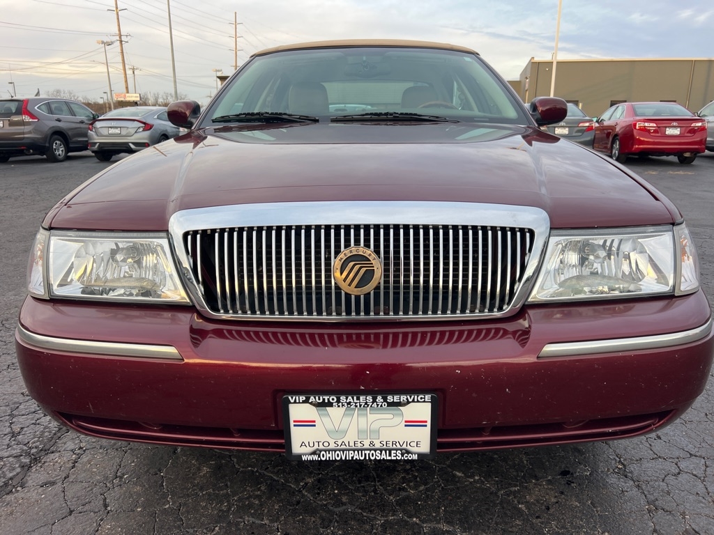 Mercury Grand Marquis LS Premium 2004