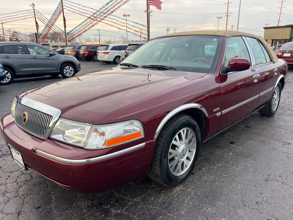 Mercury Grand Marquis LS Premium 2004