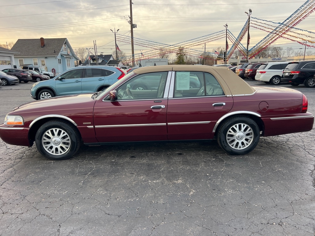 Mercury Grand Marquis LS Premium 2004