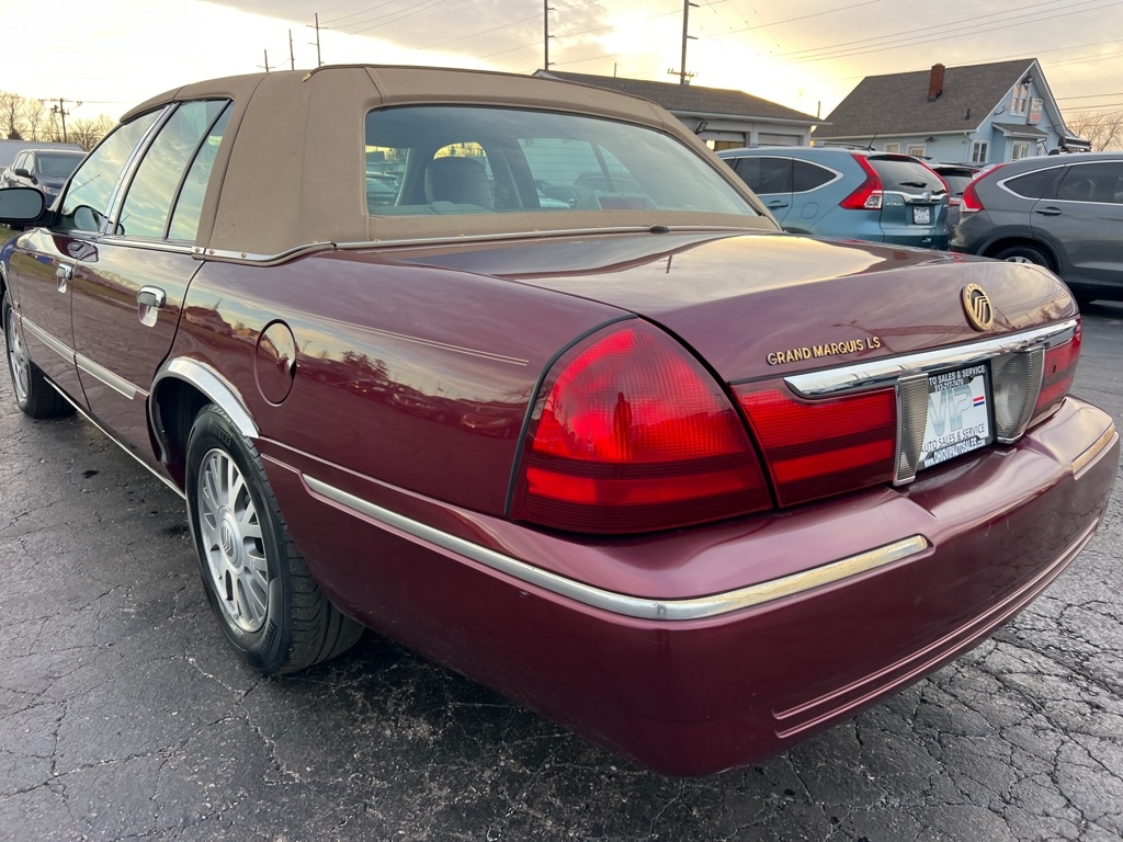 Mercury Grand Marquis LS Premium 2004
