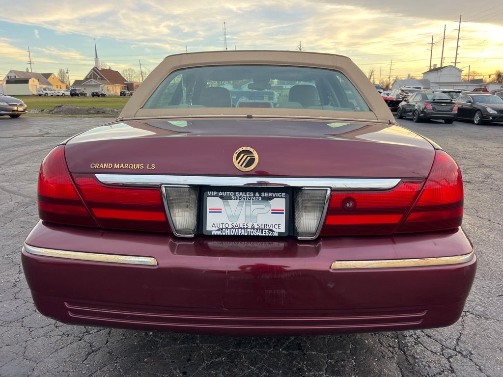 Mercury Grand Marquis LS Premium 2004