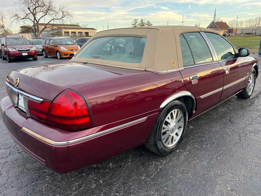 Mercury Grand Marquis LS Premium 2004