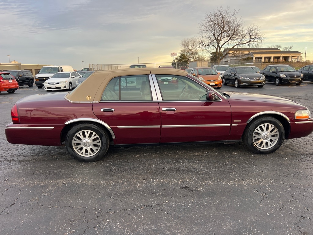 Mercury Grand Marquis LS Premium 2004