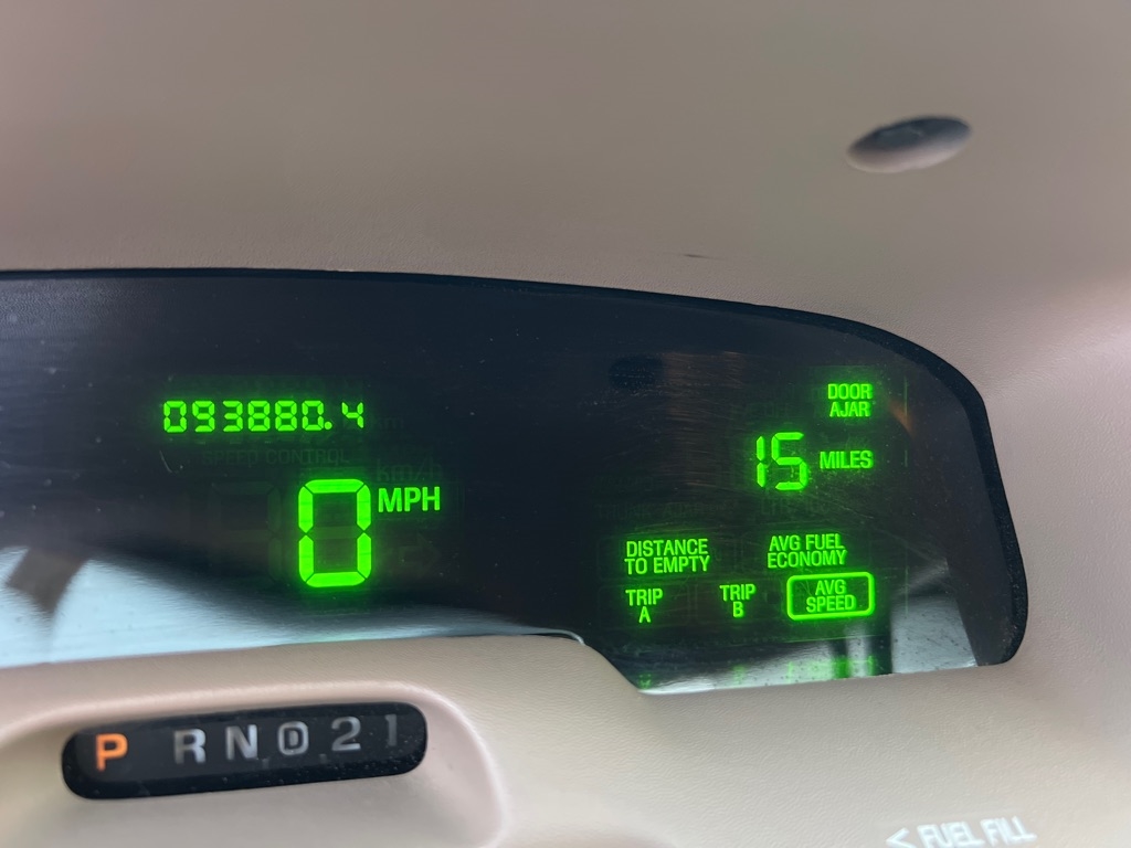 Mercury Grand Marquis LS Premium 2004