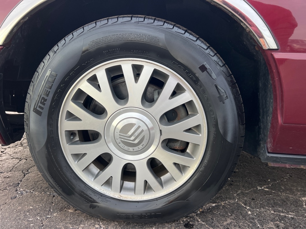 Mercury Grand Marquis LS Premium 2004