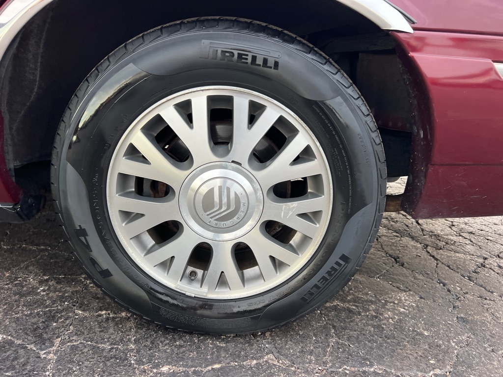 Mercury Grand Marquis LS Premium 2004