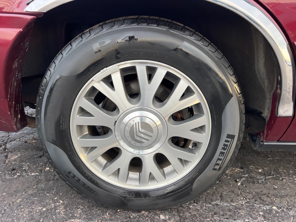 Mercury Grand Marquis LS Premium 2004