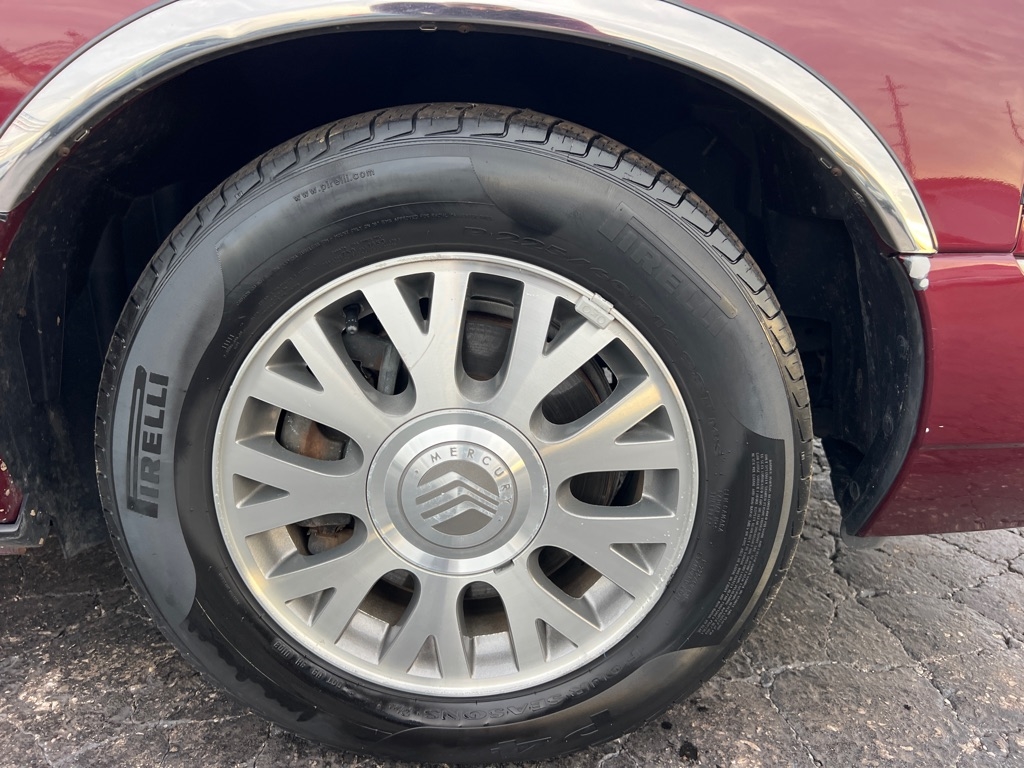 Mercury Grand Marquis LS Premium 2004