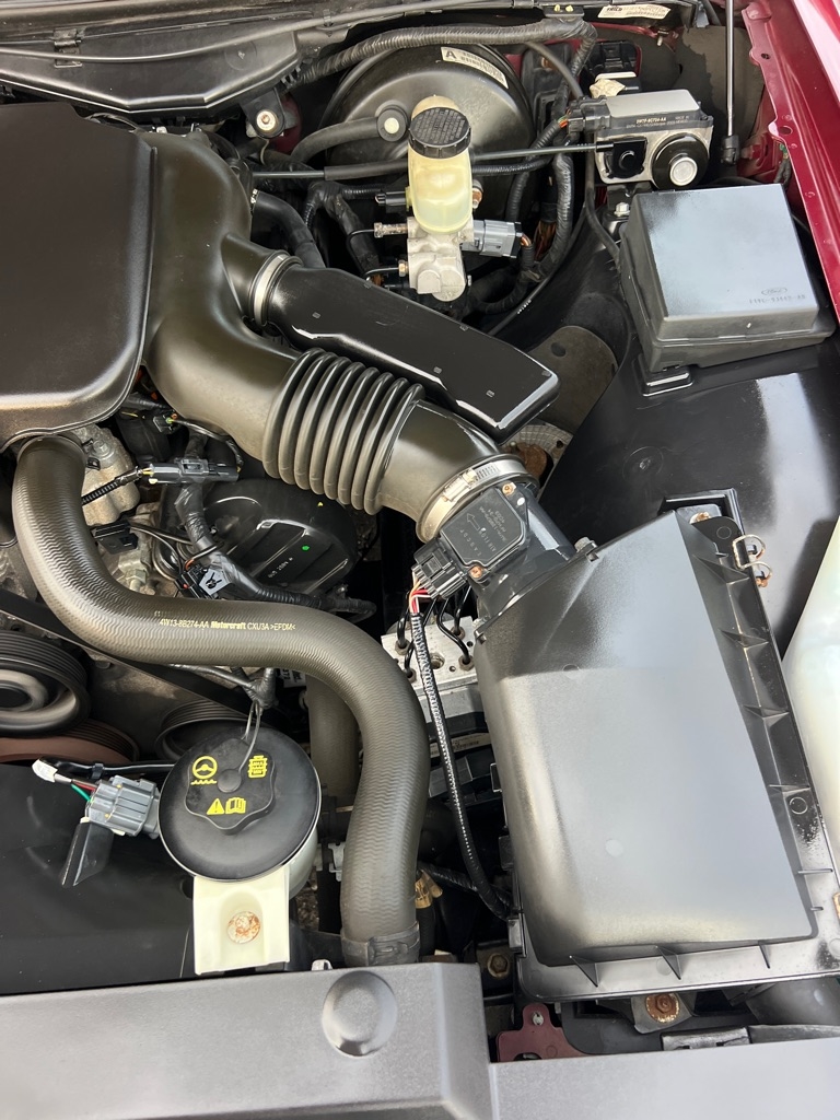 Mercury Grand Marquis LS Premium 2004