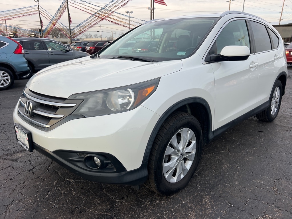 Honda CR-V EX-L 4WD 5-Speed AT 2013