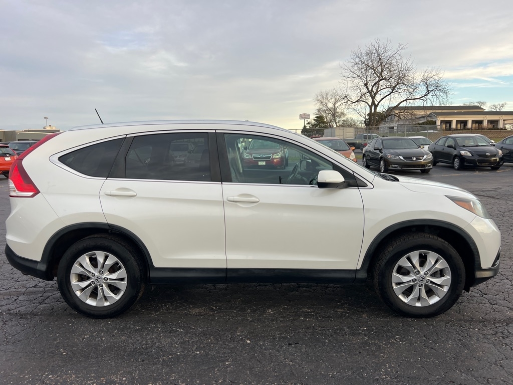 Honda CR-V EX-L 4WD 5-Speed AT 2013