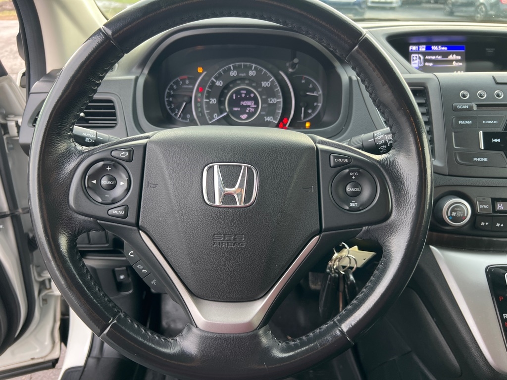 Honda CR-V EX-L 4WD 5-Speed AT 2013