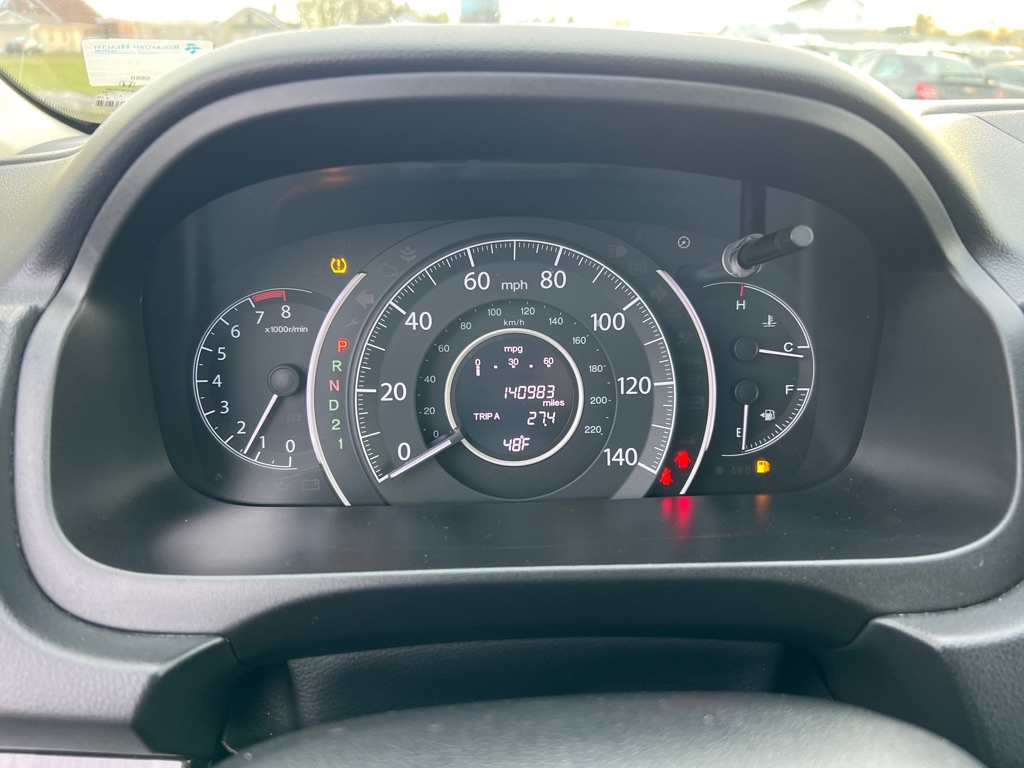 Honda CR-V EX-L 4WD 5-Speed AT 2013