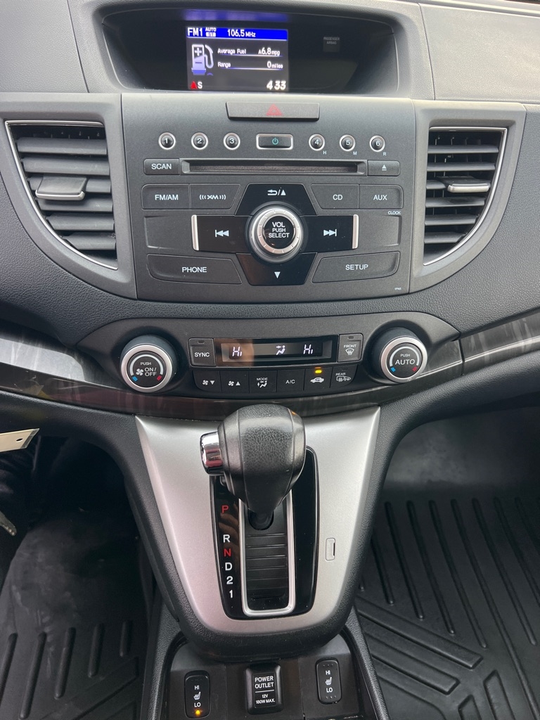 Honda CR-V EX-L 4WD 5-Speed AT 2013