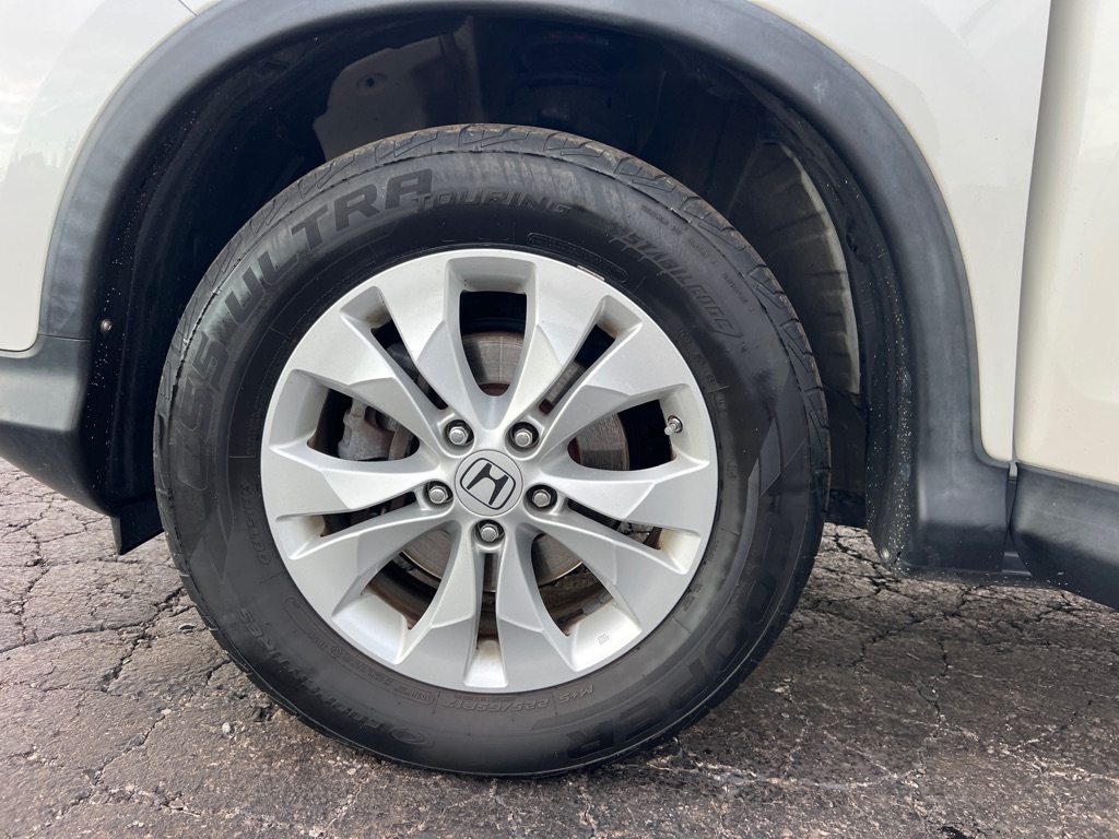 Honda CR-V EX-L 4WD 5-Speed AT 2013