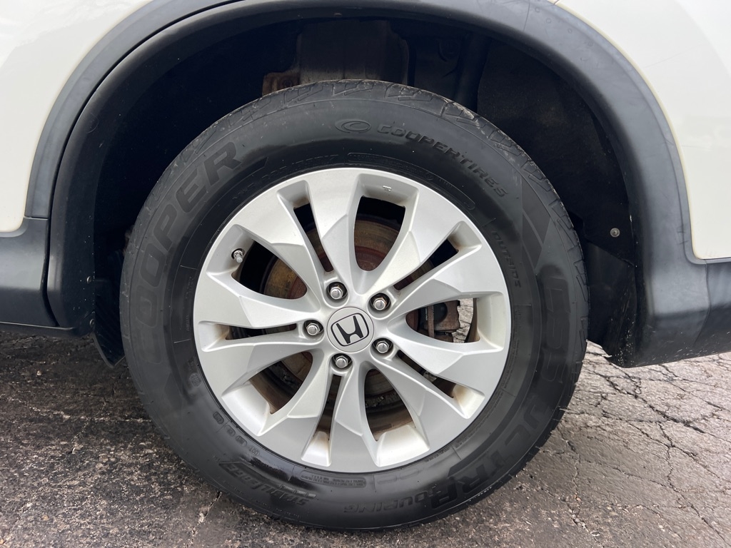 Honda CR-V EX-L 4WD 5-Speed AT 2013