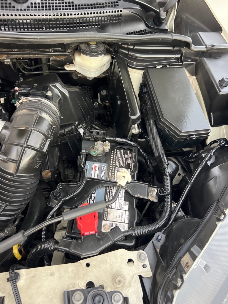 Honda CR-V EX-L 4WD 5-Speed AT 2013