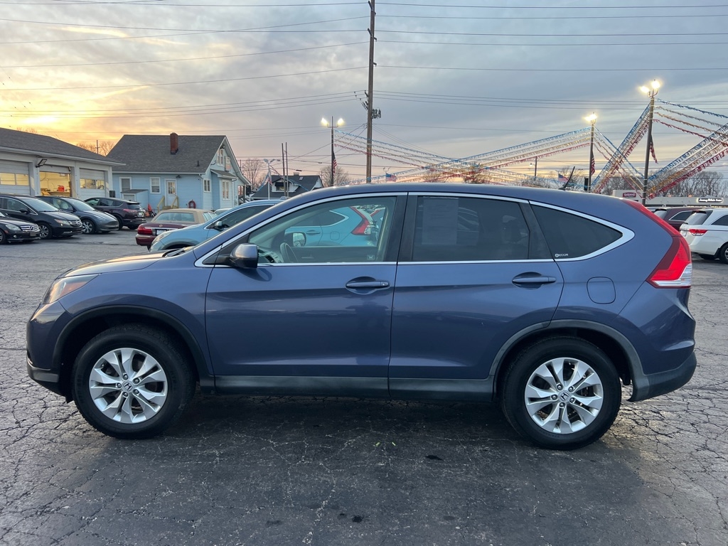 Honda CR-V EX 4WD 5-Speed AT 2012