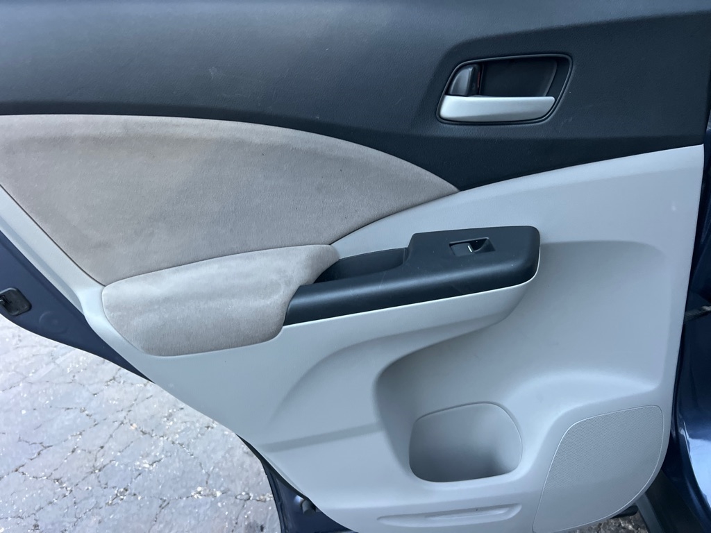 Honda CR-V EX 4WD 5-Speed AT 2012